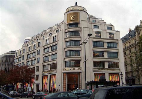 the house of Louis Vuitton